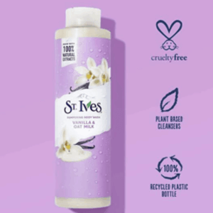 St Ives Vanilla Oat Shower Gel