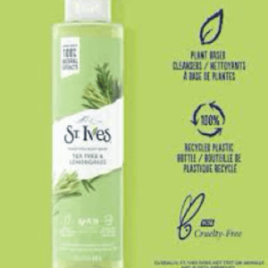 St Ives Teatree & Lemongrass Body Wash