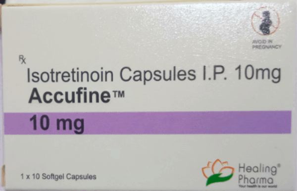 Isotretinoin 10mg Accufine