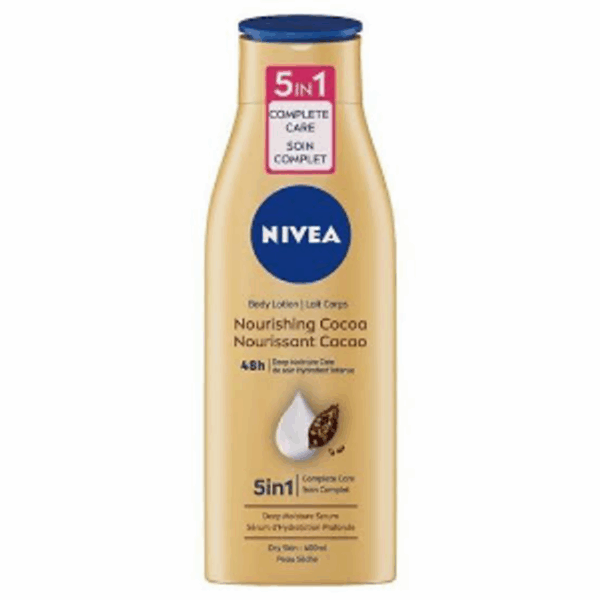NIVEA Nourishing Cocoa Lotion