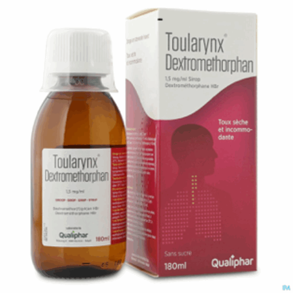 Toularynx Dextromrthorphan Syrup