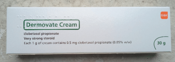 Dermovate Cream GSK