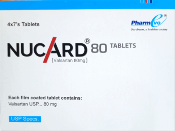 VALSARTAN 80mg