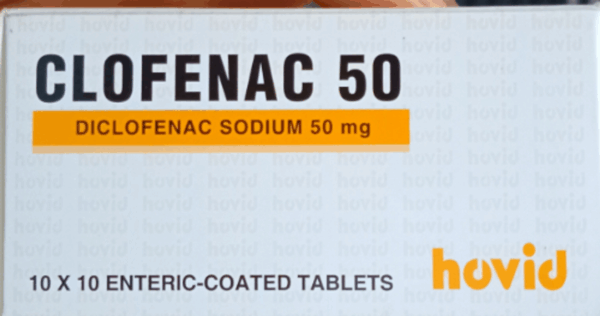 Clofenac 50