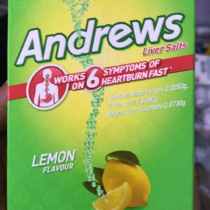 Andrew's Liver Salt
