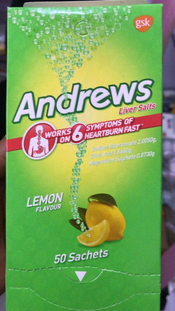 Andrew's Liver Salt