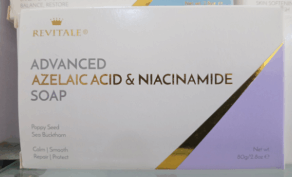 Revitale Advanced Azelaic Acid & Niacinamide Soap