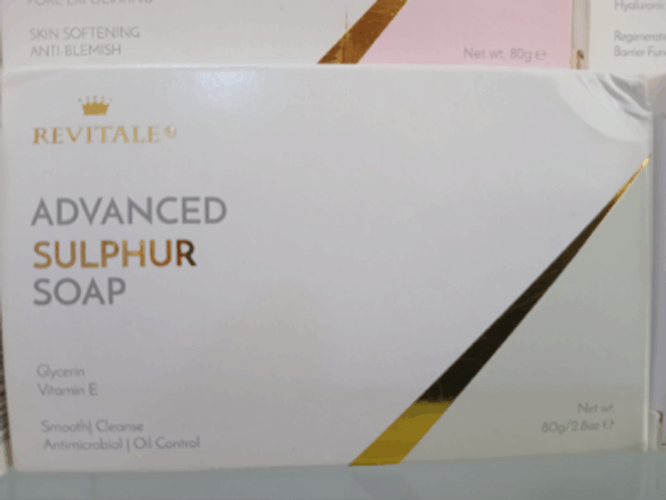 Revitale Advanced Sulphur Soap