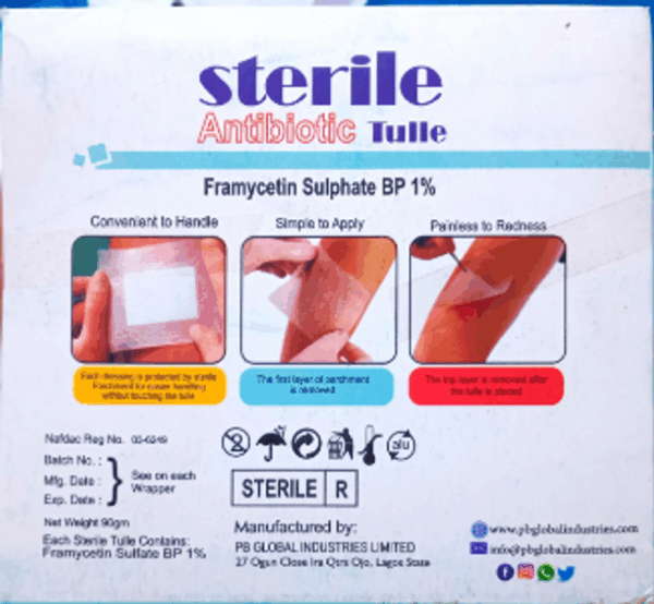 Sterile Tulle