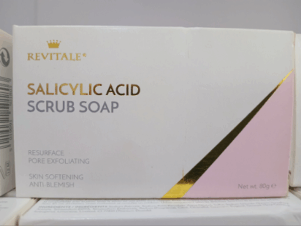 Revitale Salicylic Acid Scrub Soap