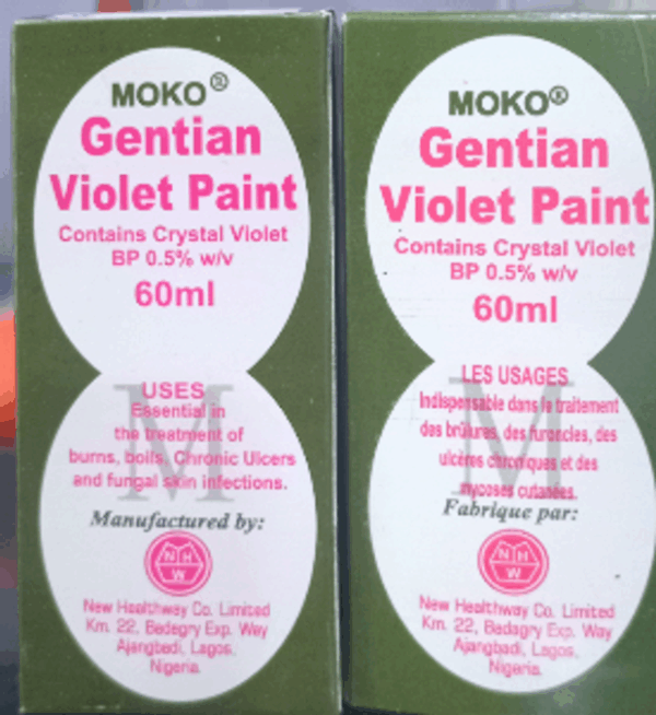 MOKO Gentian Violet Paint G V