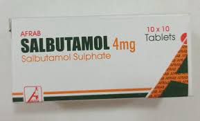 Afrab Salbutamol Tablet
