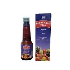 Super Apeti plus syrup