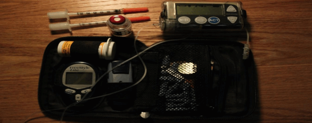 device for managing diabetes at home