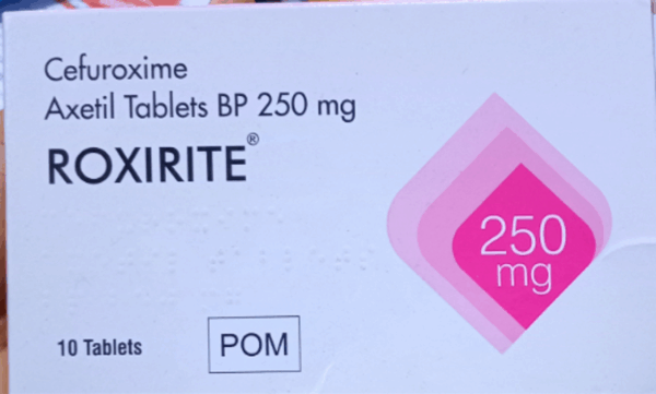 Roxirite 250mg (Cefuroxime)