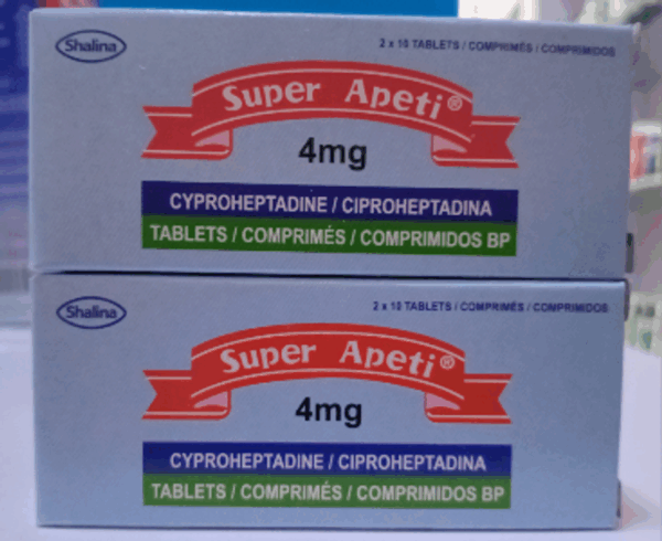 Super Apeti Tablets 4mg