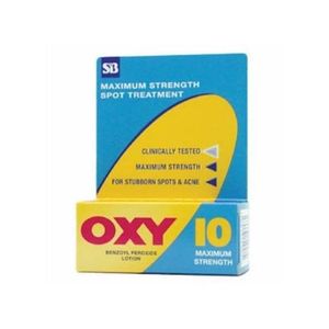 Oxy 10 Benzoyl peroxide