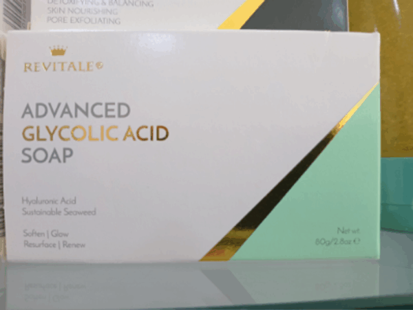 Revitale Advanced Glycolic Acid Soap