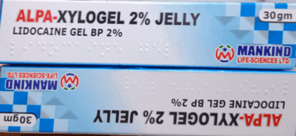 Alpa-Xylogel Lidocaine Jelly