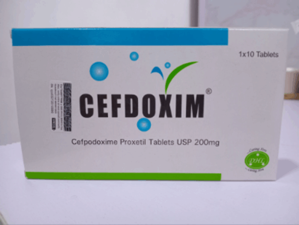CEFDOXIM (Generic Zinnat) 200mg