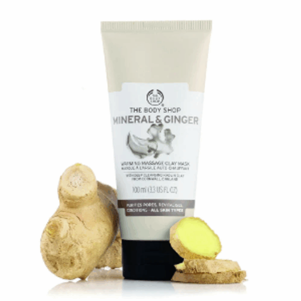 The Body Shop Mineral & Ginger Clay Mask