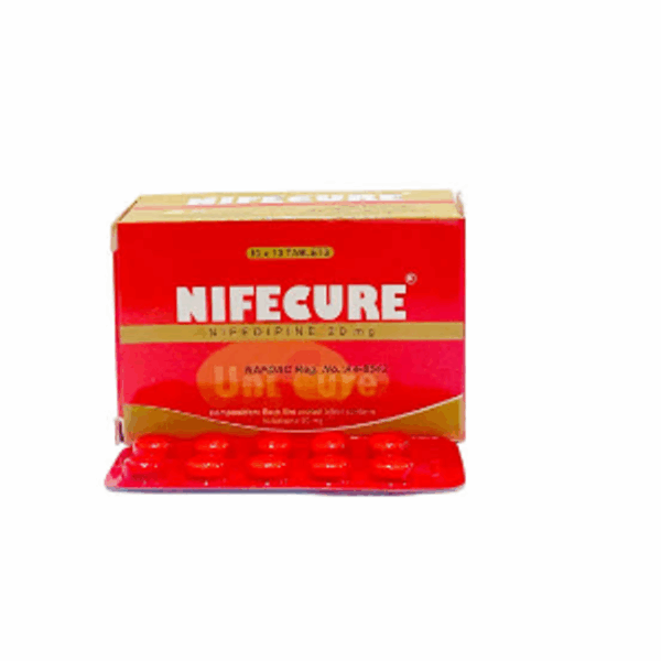Nifecure Nifedipine 20mg