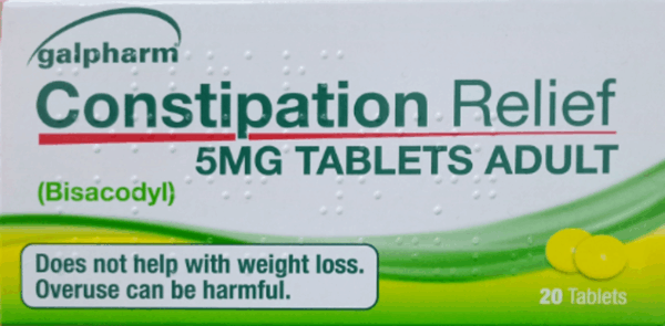 Constipation Relief (Dulcolax)5mg