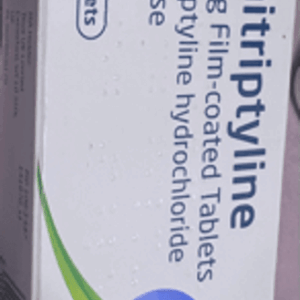 Amitriptyline 25mg
