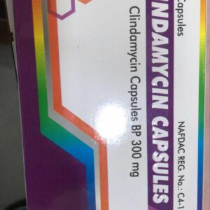 Clindamycin Capsules 300mg