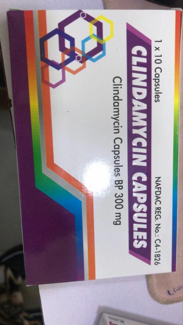 Clindamycin Capsules 300mg