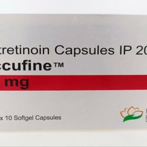Isotretinoin 20mg Accufine