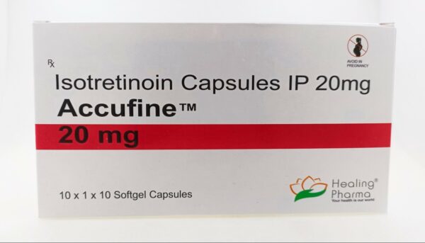 Isotretinoin 20mg Accufine