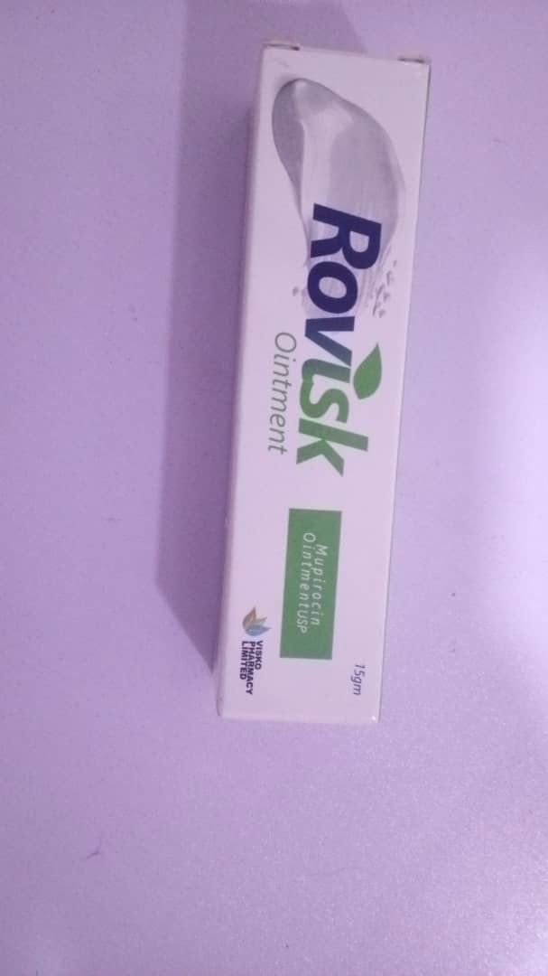 Rovisk Mupirocin Ointment Rovisk Mupirocin Ointment