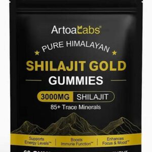 artoalabs shilajit gold