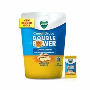 cough drops double power
