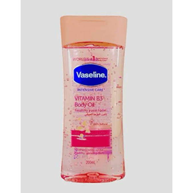 Vaseline Vitamin B3 Body Oil Vaseline Vitamin B3 Body Oil