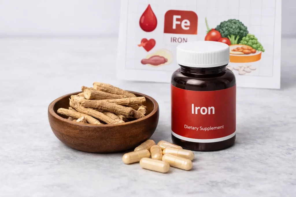Magnesium, L-Theanine, Ashwagandha and Iron | A Complete Adult Guide | Mariam Grey Pharmacy