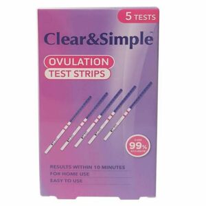 Clear & Simple Ovulation Test Strips