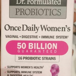 Dr's Formulated Probiotics for Women