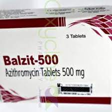 Azithromycin balzit-500mg
