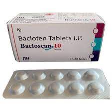 Baclofen tablets x10
