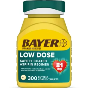 Bayer low aspirin