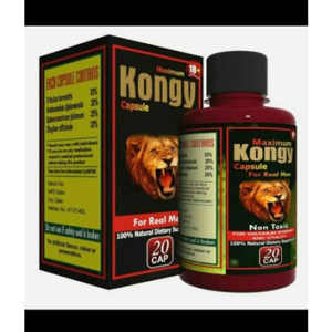 Kongy capsules for men