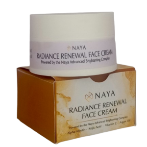 Naya radiance renewal face cream