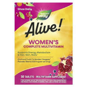 Alive women’s multivitamin