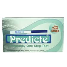 Predicte pregnancy test