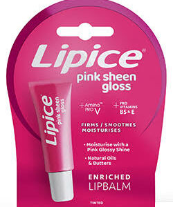 Lipice pink sheen gloss