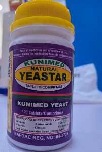 Kunimed Yeast Tablets 300mg