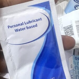 Personal lubricant water based