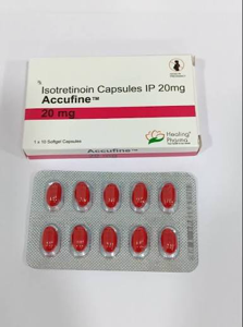 Accufine 20mg (isotretinoin)
